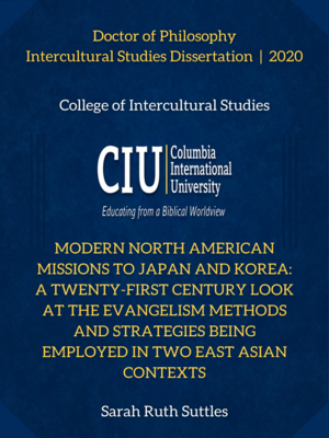 cover image of Modern north american missions to japan and korea: a twenty-first century look at the evangelism methods and strategies being employed in two east asian contexts